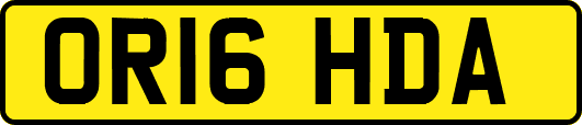 OR16HDA