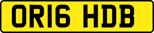 OR16HDB