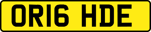 OR16HDE