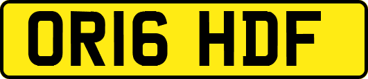 OR16HDF