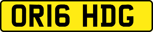 OR16HDG