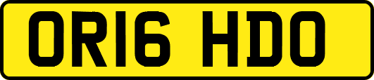 OR16HDO