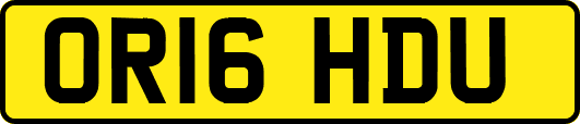 OR16HDU