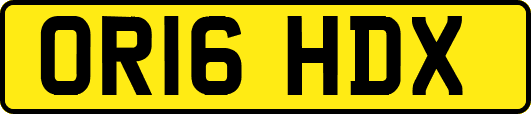 OR16HDX