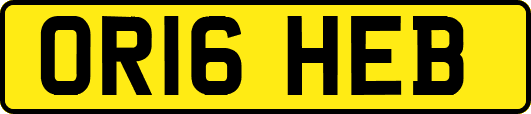 OR16HEB