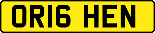 OR16HEN