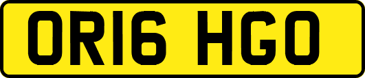 OR16HGO