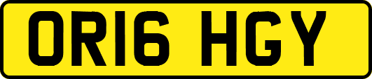 OR16HGY