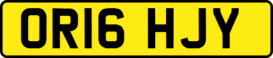 OR16HJY