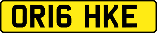 OR16HKE