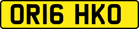 OR16HKO