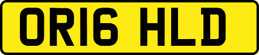 OR16HLD