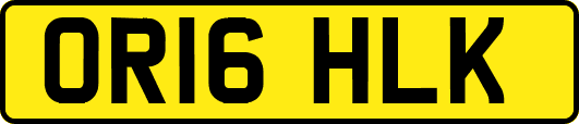 OR16HLK