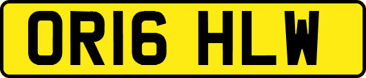 OR16HLW