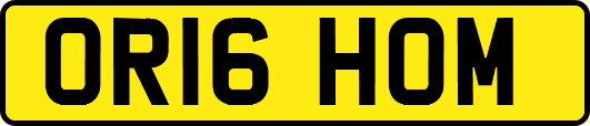 OR16HOM
