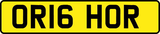 OR16HOR