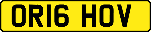 OR16HOV