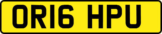 OR16HPU