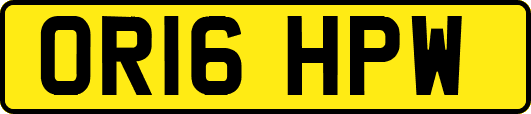 OR16HPW