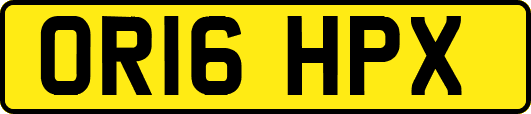 OR16HPX