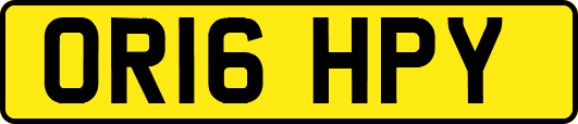 OR16HPY