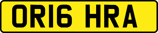 OR16HRA