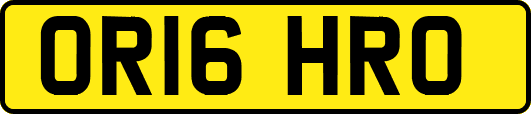 OR16HRO