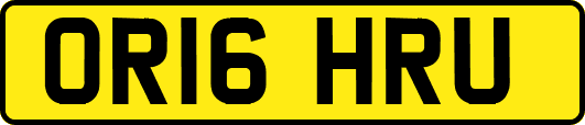 OR16HRU
