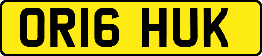 OR16HUK