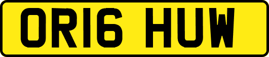 OR16HUW