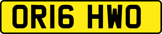 OR16HWO