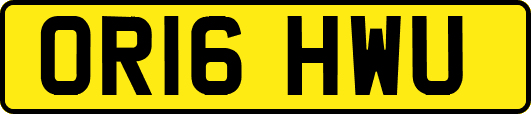OR16HWU