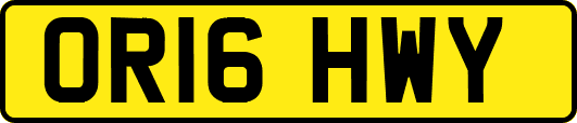 OR16HWY