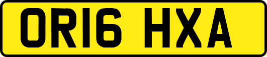 OR16HXA