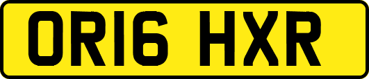 OR16HXR