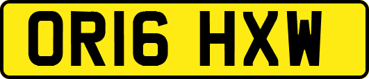 OR16HXW