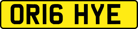 OR16HYE
