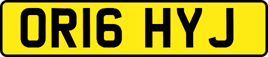OR16HYJ