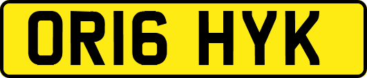 OR16HYK