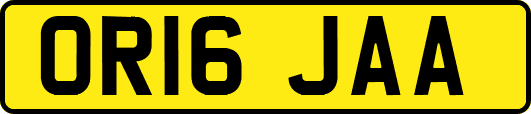 OR16JAA