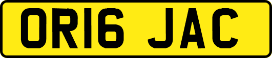 OR16JAC