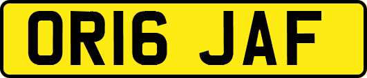 OR16JAF