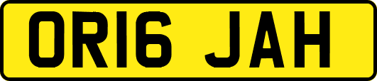 OR16JAH
