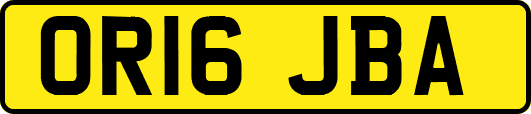 OR16JBA