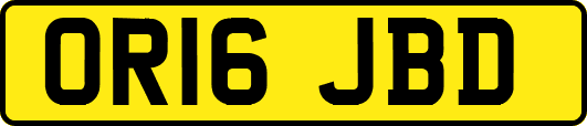 OR16JBD