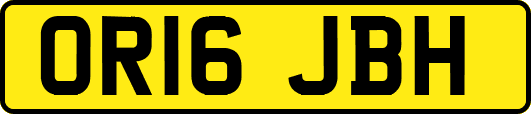 OR16JBH