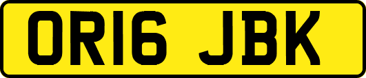 OR16JBK