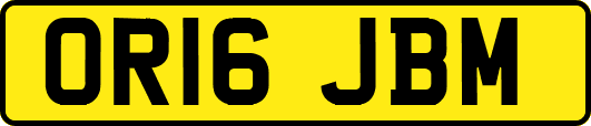 OR16JBM