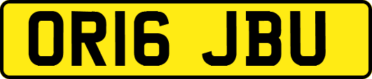 OR16JBU