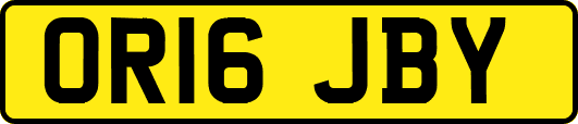 OR16JBY